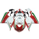 040 Fairing Ducati 848 1098 1198 2007 - 2012 Corse Red White
